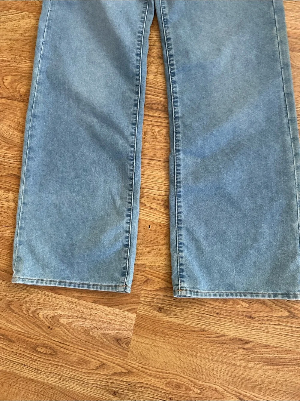 NWT Old Navy Kids High Waist Baggy Wide Leg Jeans 14 Years